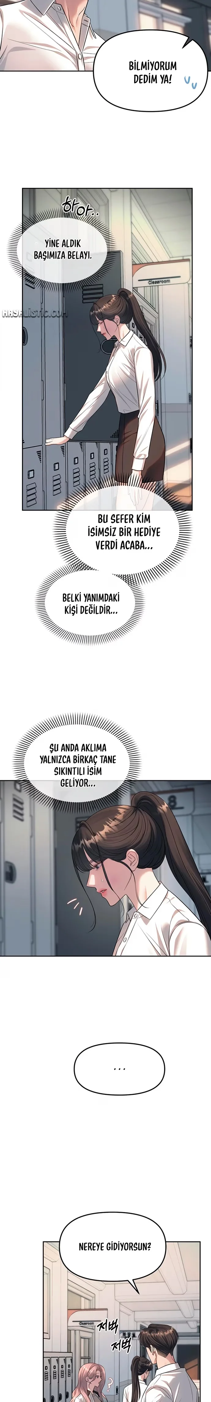 Undercover! Chaebol High School - Bölüm 61 - Sayfa 9