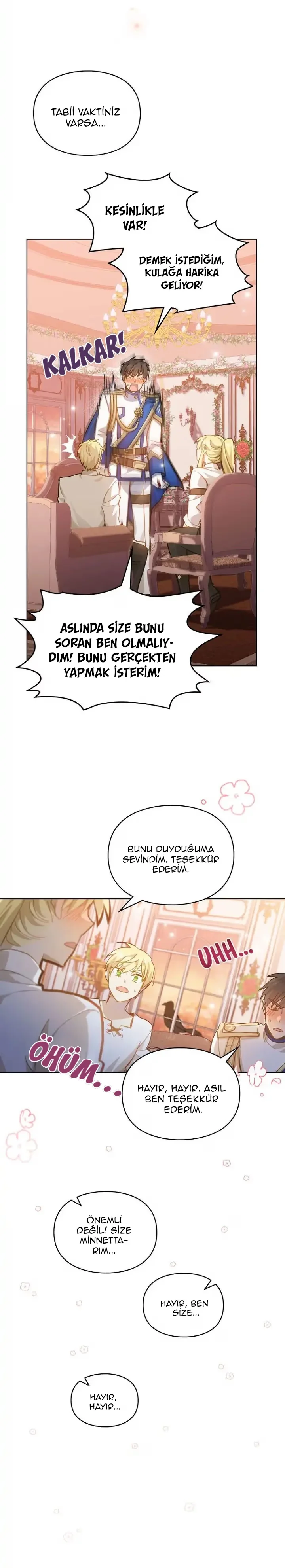 Falling for the Enemy - Bölüm 19 - Sayfa 15