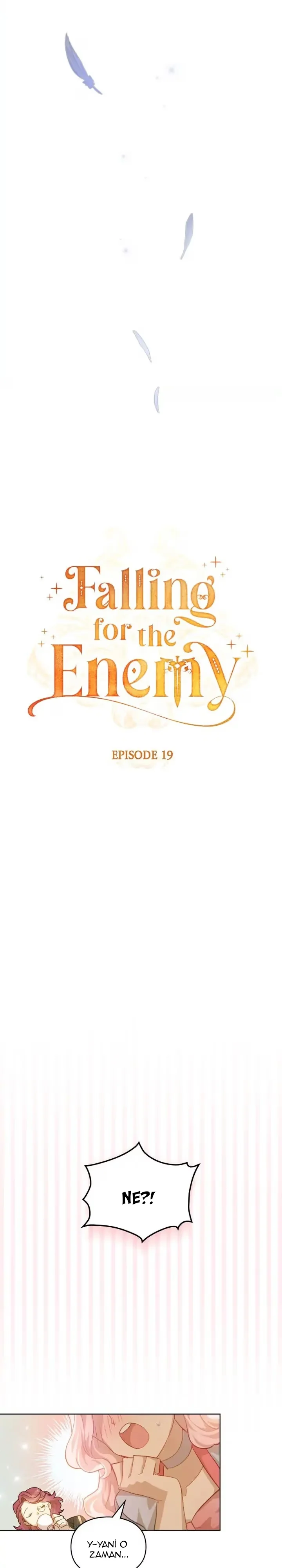 Falling for the Enemy - Bölüm 19 - Sayfa 17