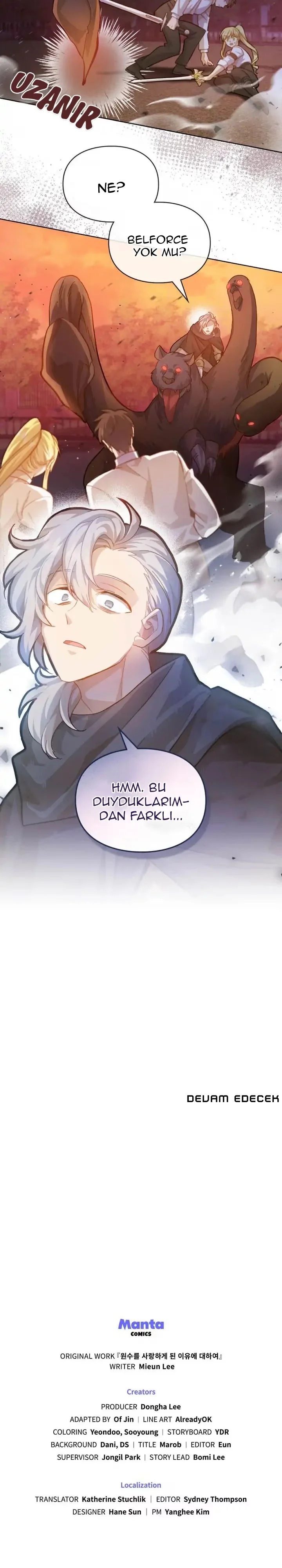 Falling for the Enemy - Bölüm 19 - Sayfa 28