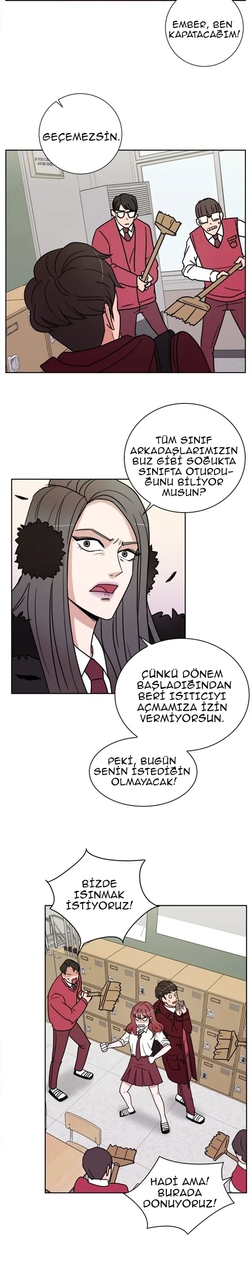 Scorching Romance - Bölüm 1 - Sayfa 20