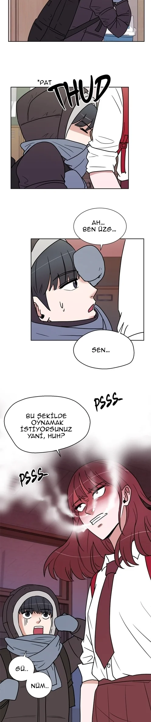 Scorching Romance - Bölüm 1 - Sayfa 24