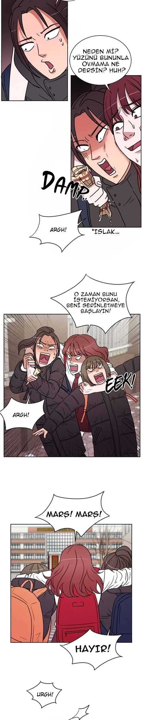 Scorching Romance - Bölüm 1 - Sayfa 7