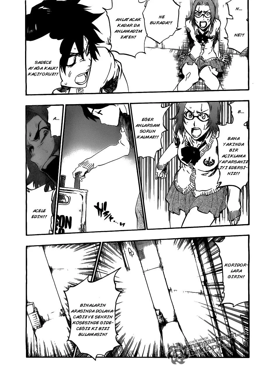 Bleach - Bölüm 413 - Sayfa 10
