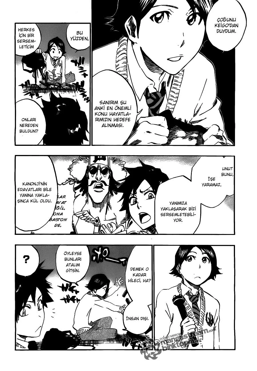 Bleach - Bölüm 413 - Sayfa 7