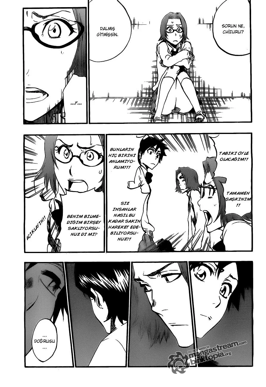 Bleach - Bölüm 413 - Sayfa 8