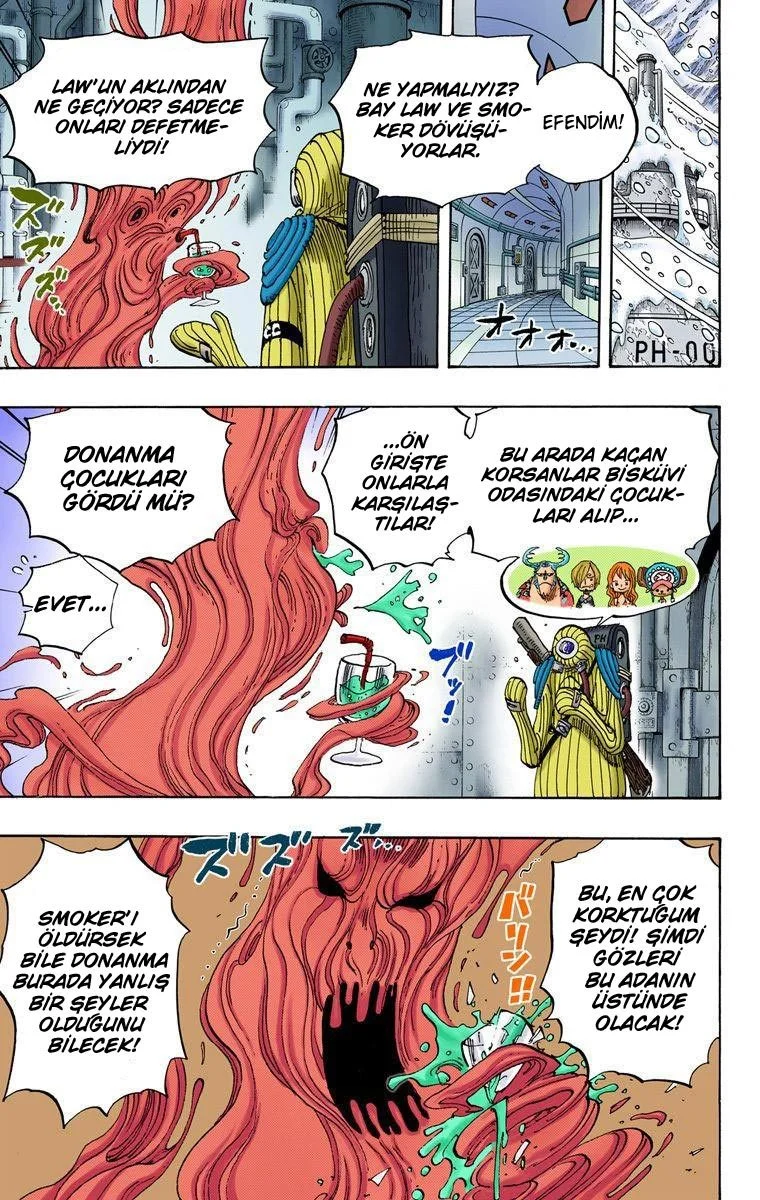 One Piece - Bölüm 662 - Sayfa 11