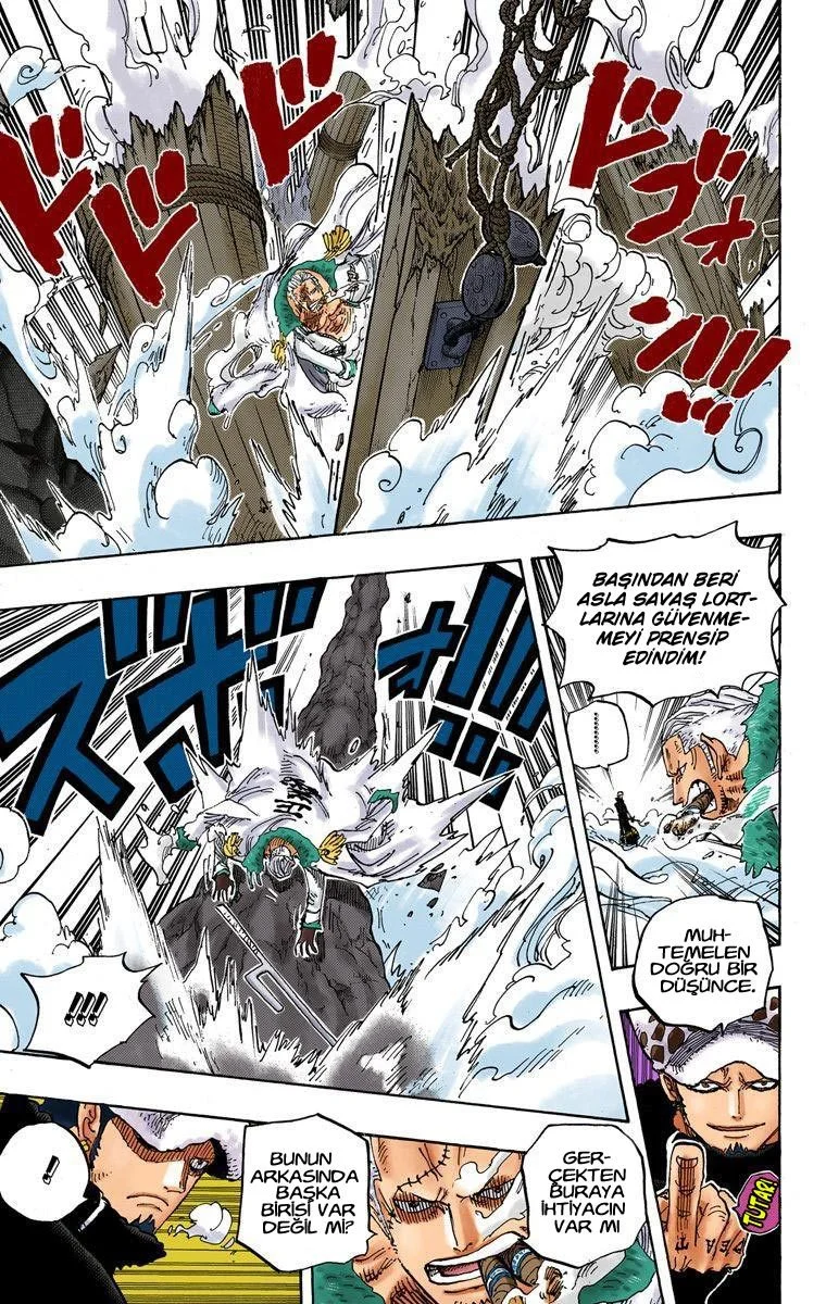 One Piece - Bölüm 662 - Sayfa 15
