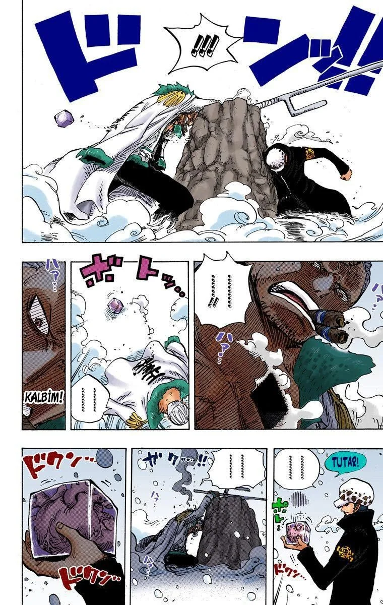 One Piece - Bölüm 662 - Sayfa 18