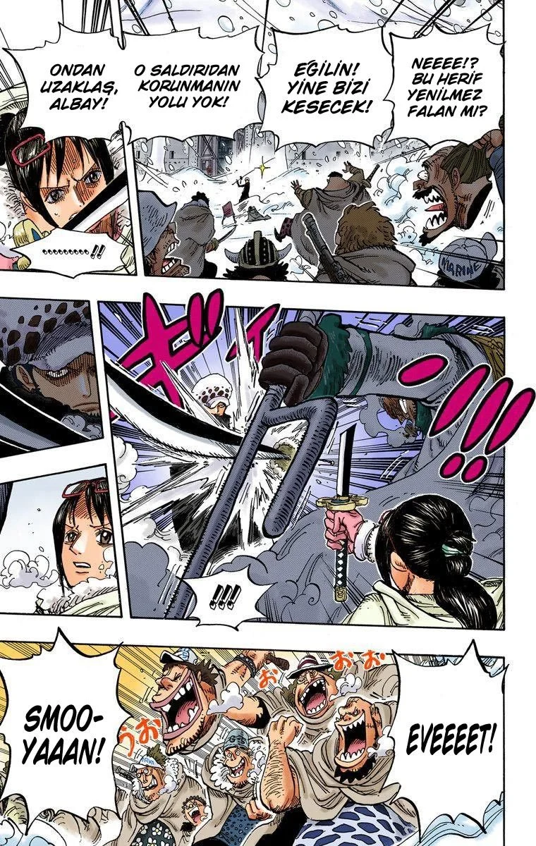 One Piece - Bölüm 662 - Sayfa 5