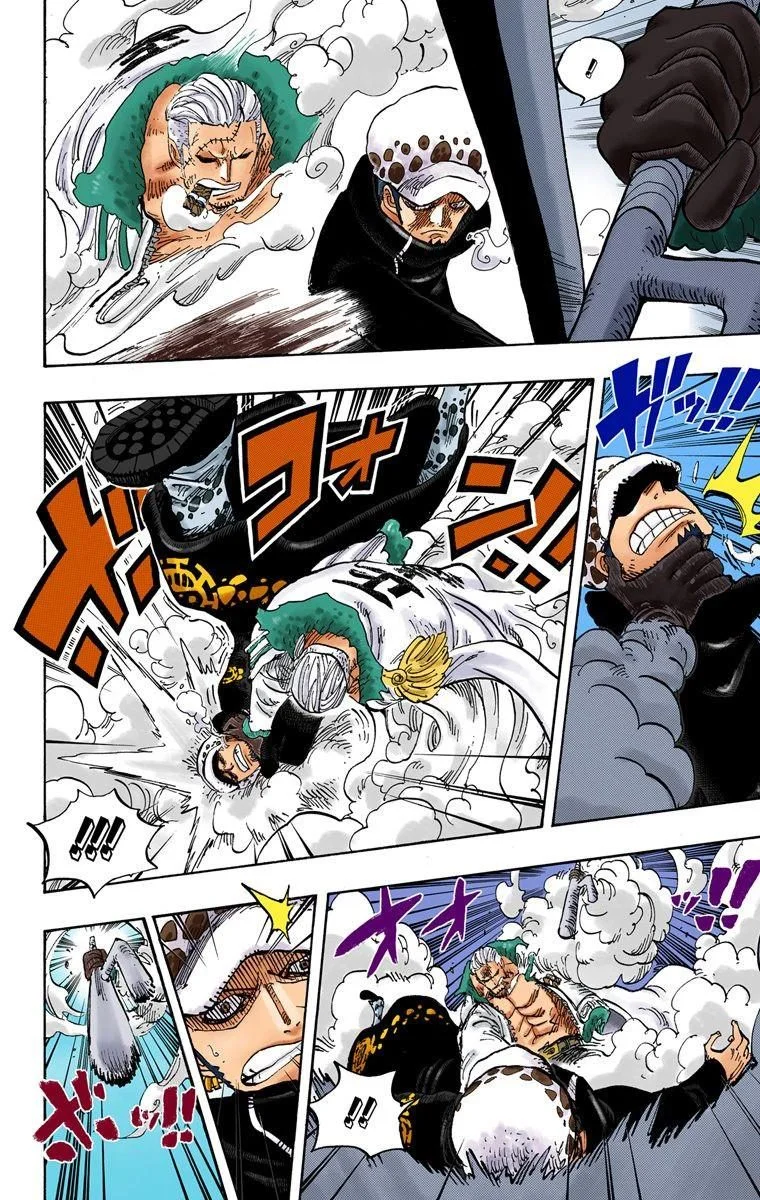 One Piece - Bölüm 662 - Sayfa 6