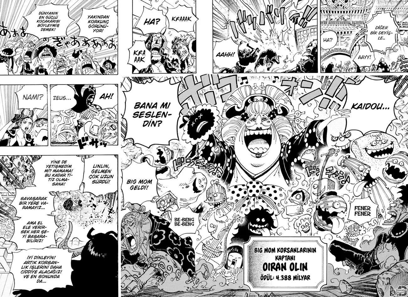 One Piece - Bölüm 985 - Sayfa 10
