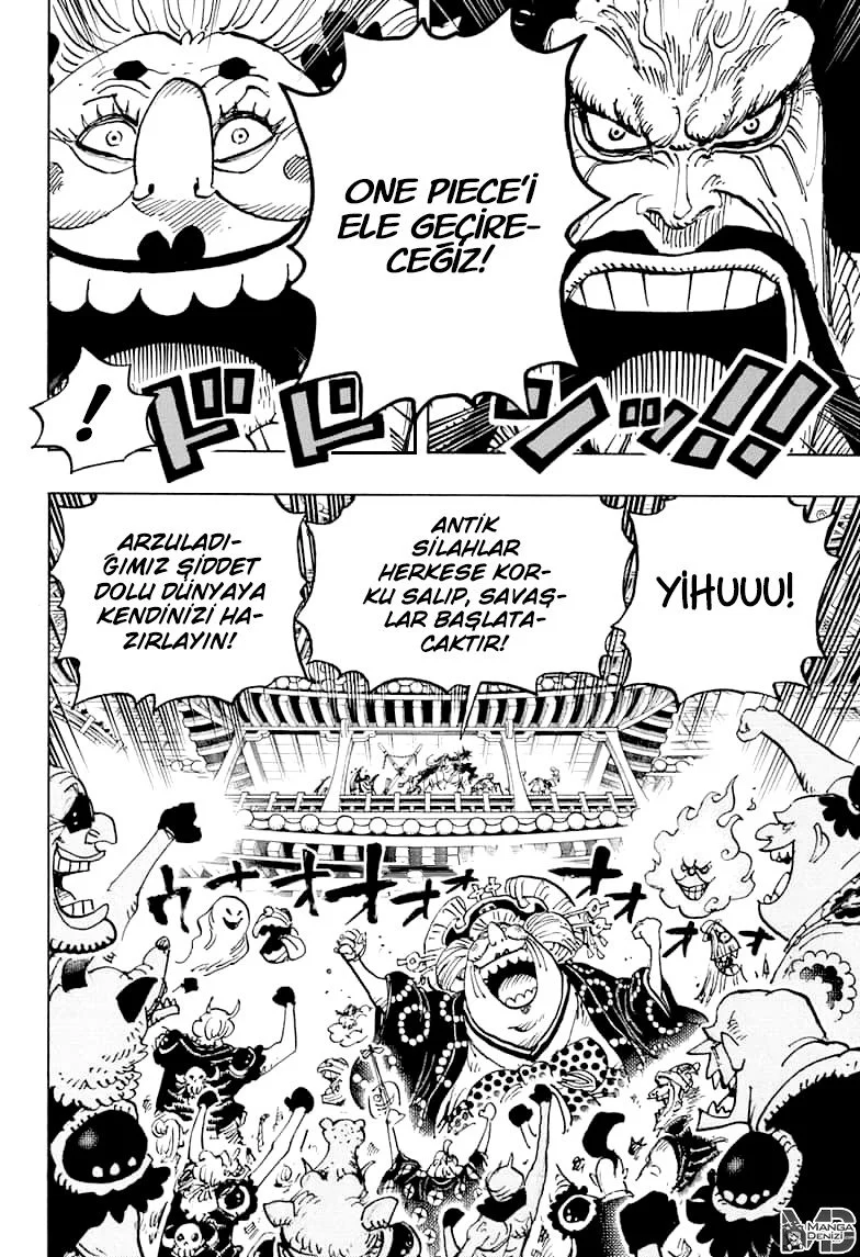 One Piece - Bölüm 985 - Sayfa 11
