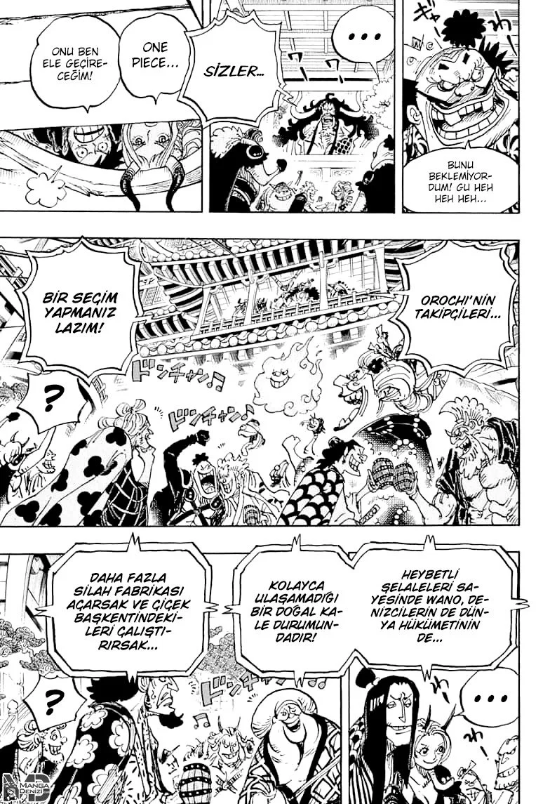 One Piece - Bölüm 985 - Sayfa 12