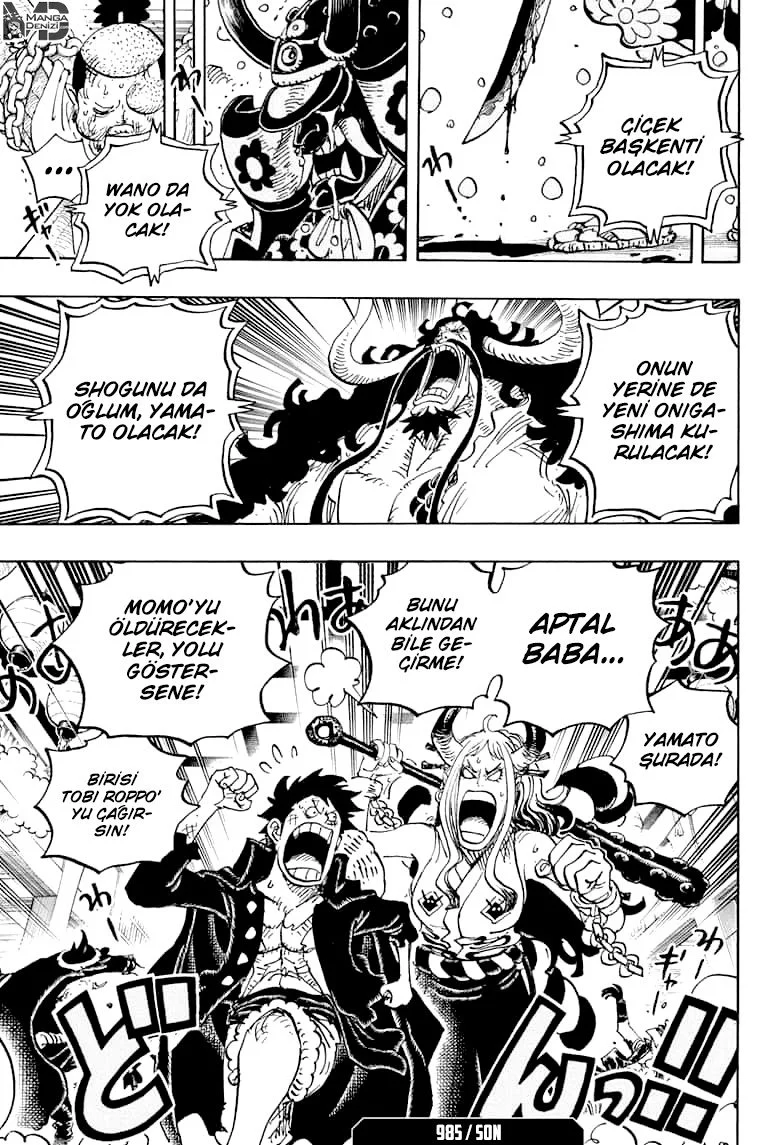One Piece - Bölüm 985 - Sayfa 16