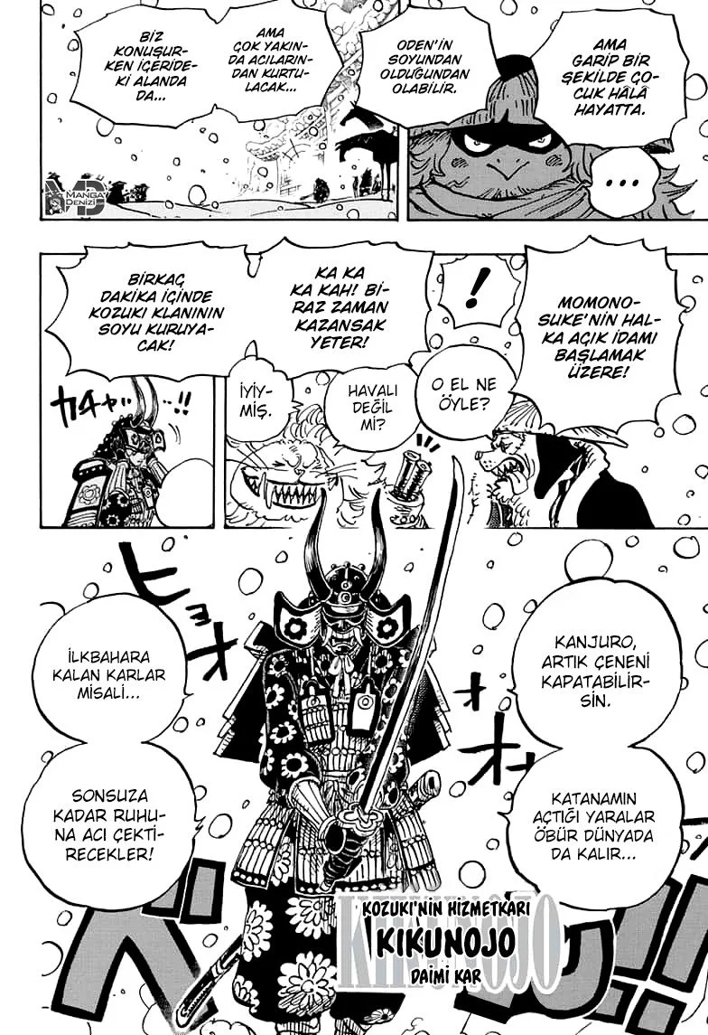 One Piece - Bölüm 985 - Sayfa 4