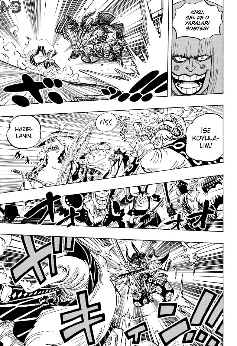 One Piece - Bölüm 985 - Sayfa 5