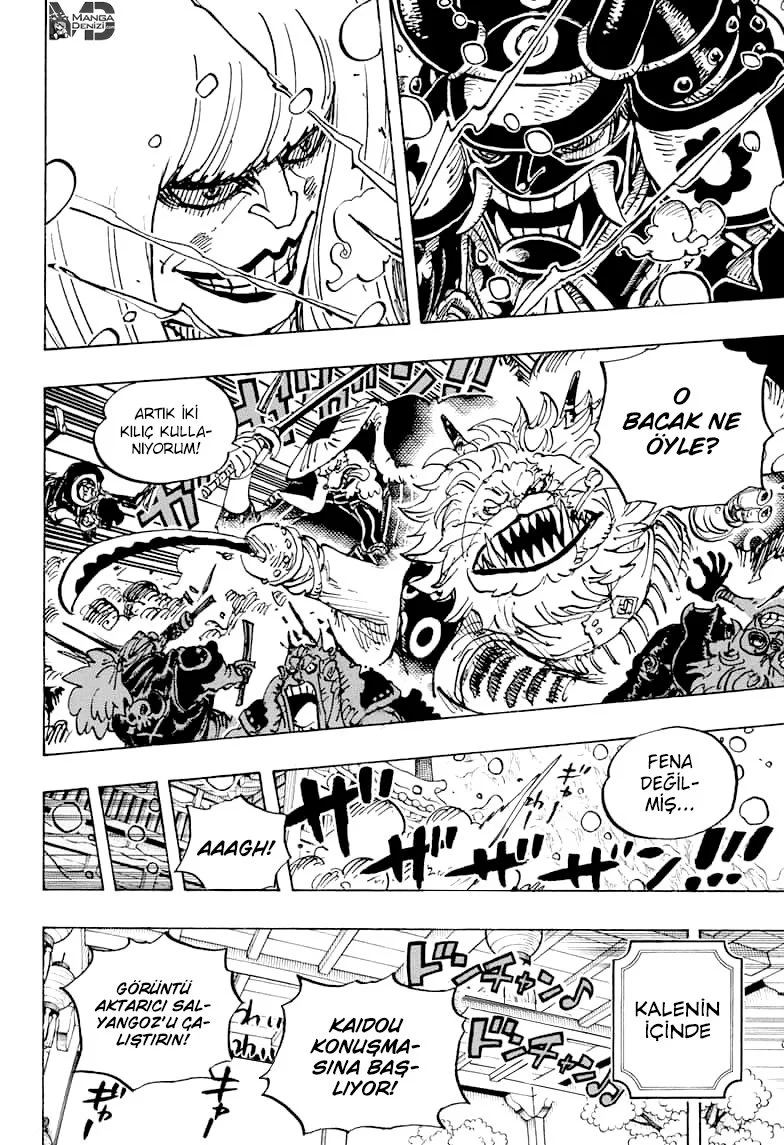 One Piece - Bölüm 985 - Sayfa 6