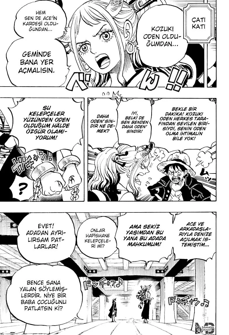 One Piece - Bölüm 985 - Sayfa 7