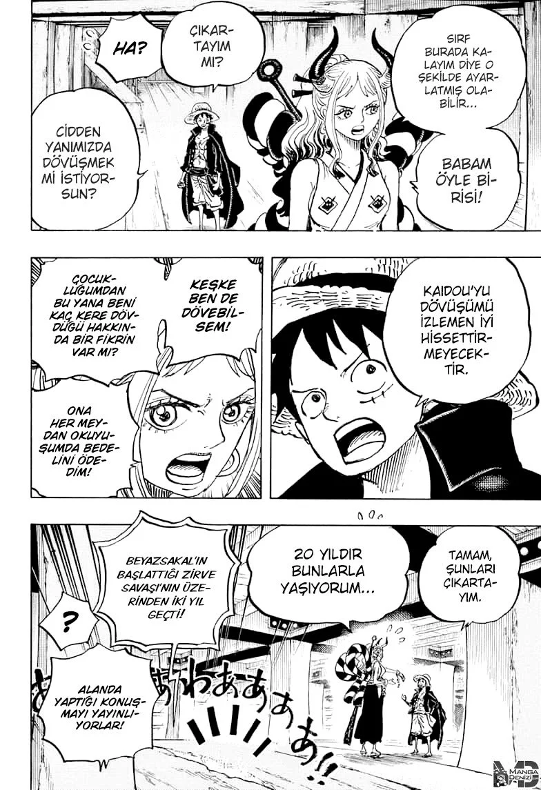 One Piece - Bölüm 985 - Sayfa 8