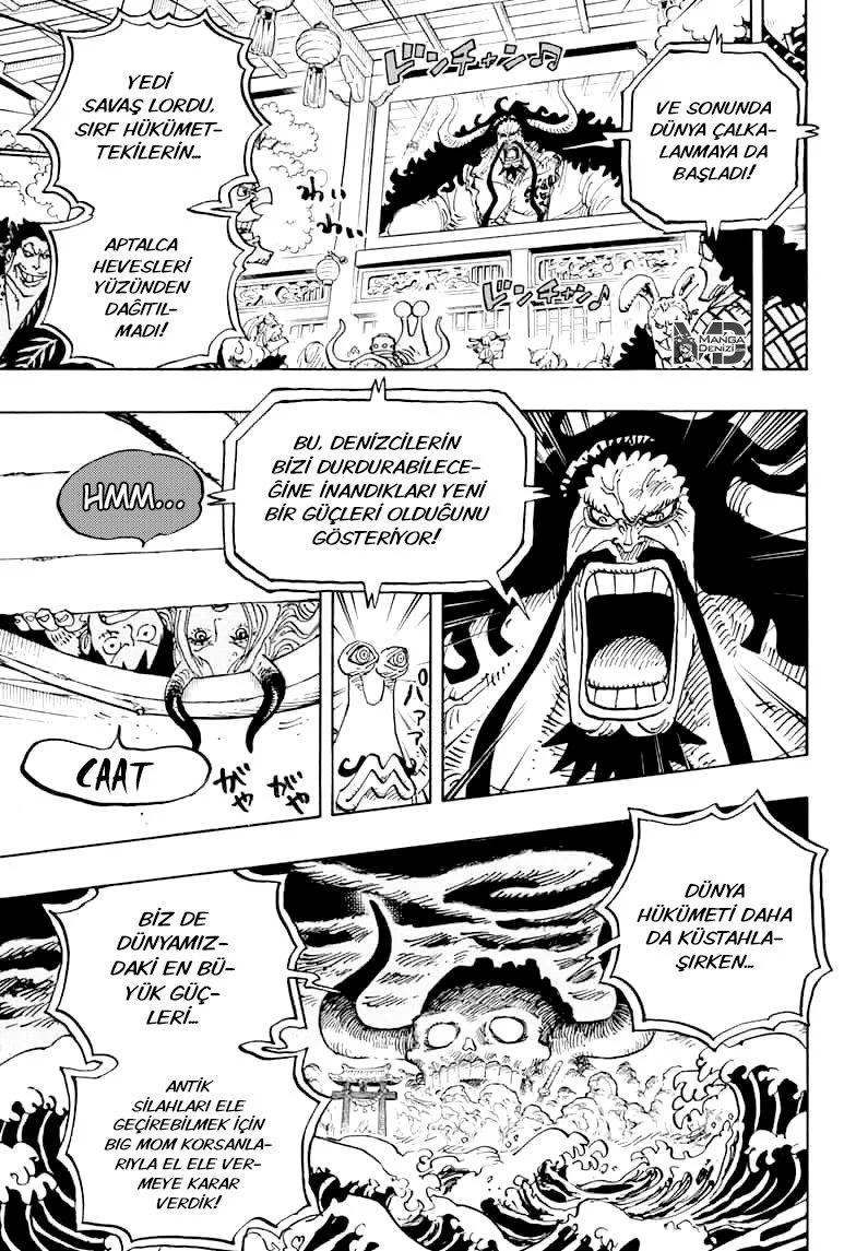 One Piece - Bölüm 985 - Sayfa 9
