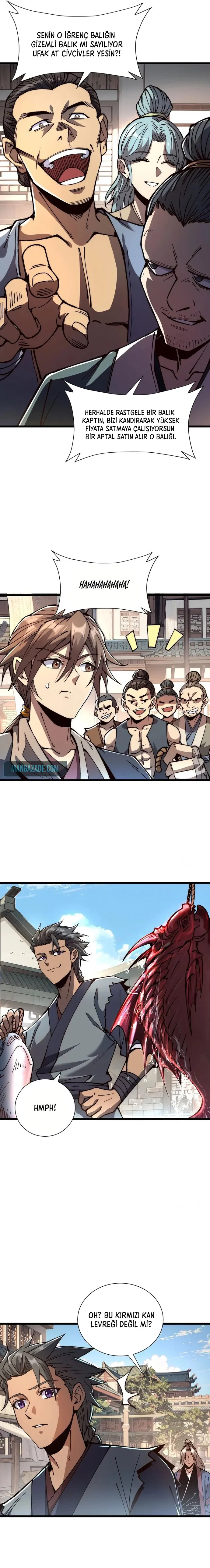Becoming a God Starting as a Water Monkey - Bölüm 8 - Sayfa 4