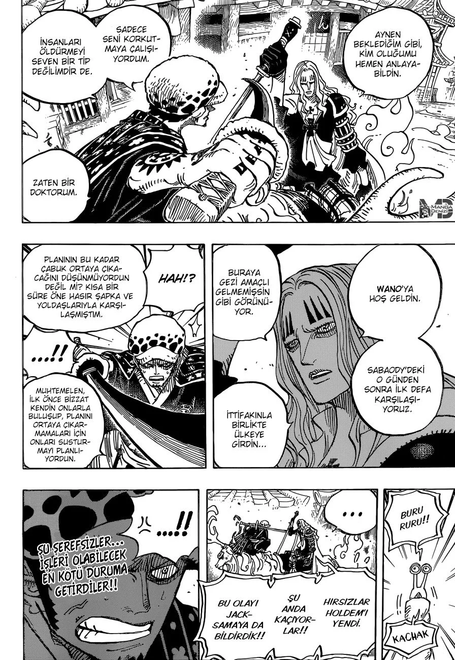 One Piece - Bölüm 918 - Sayfa 10