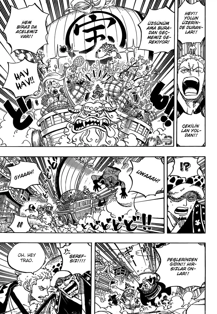 One Piece - Bölüm 918 - Sayfa 11