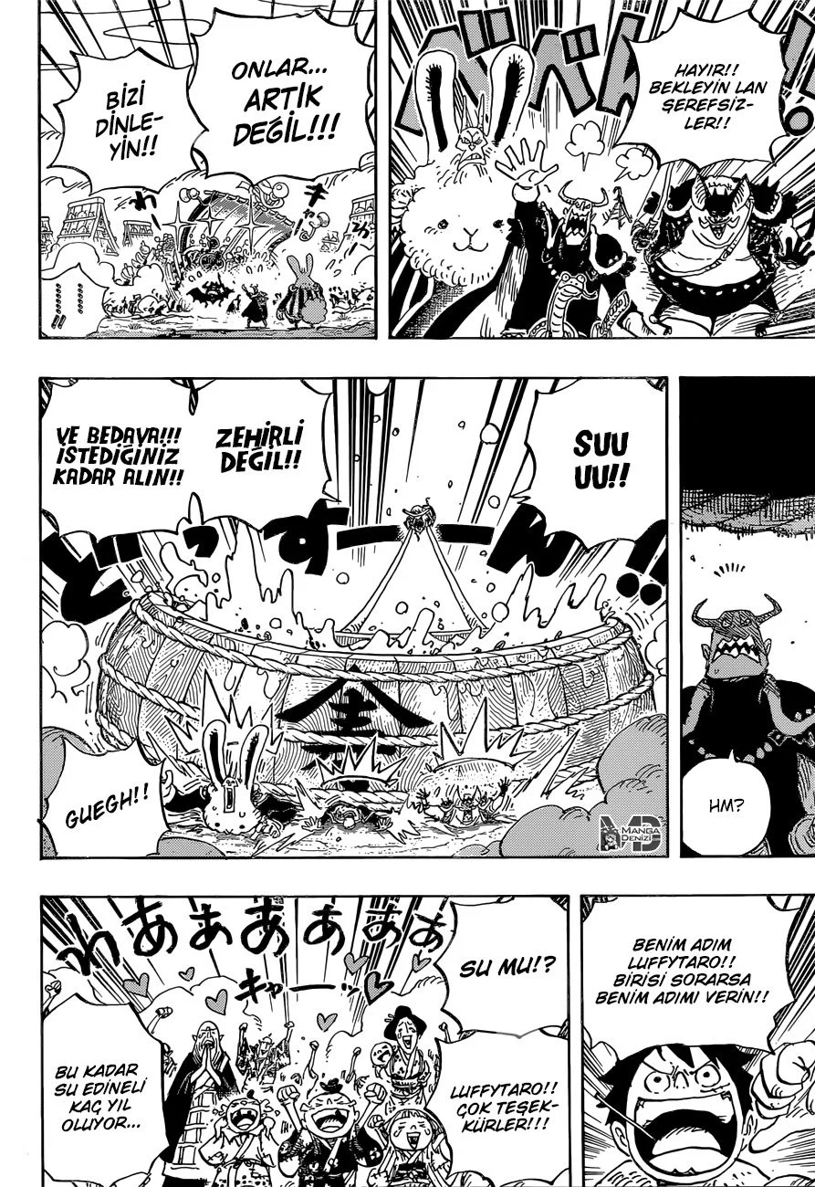 One Piece - Bölüm 918 - Sayfa 13