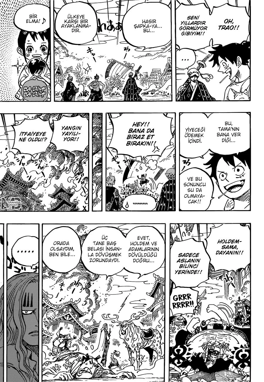 One Piece - Bölüm 918 - Sayfa 14