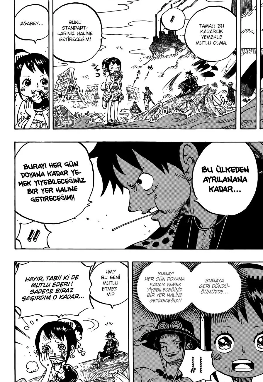 One Piece - Bölüm 918 - Sayfa 15