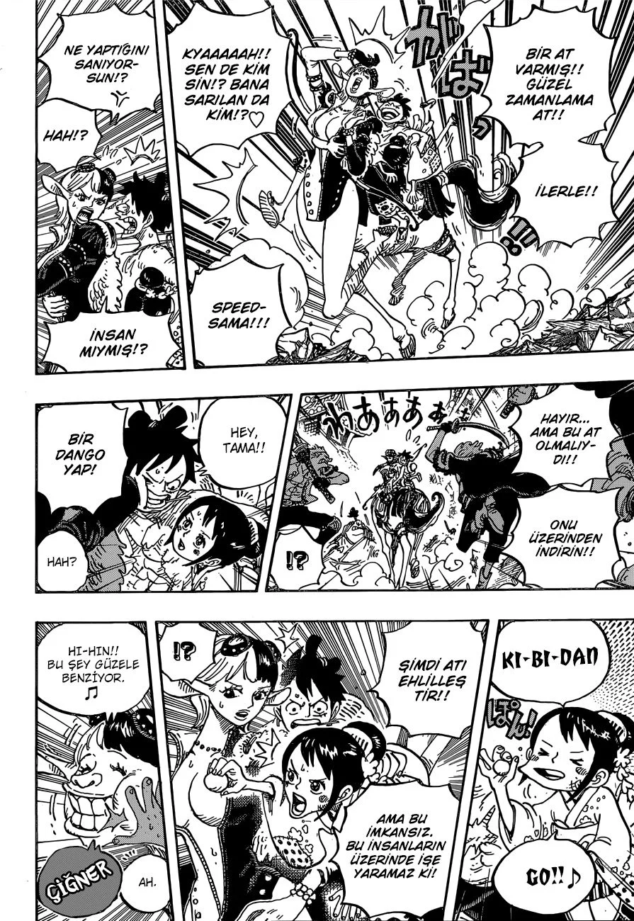 One Piece - Bölüm 918 - Sayfa 4