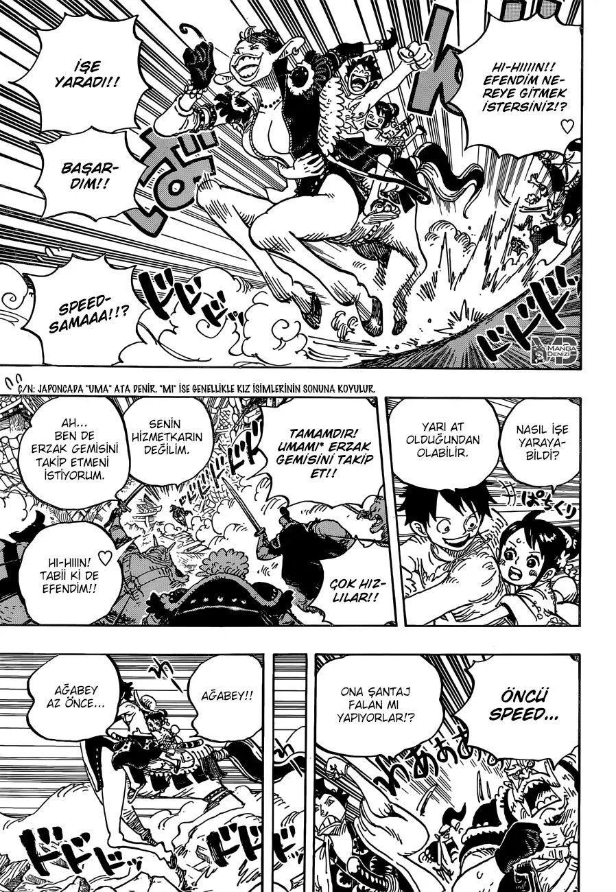 One Piece - Bölüm 918 - Sayfa 5