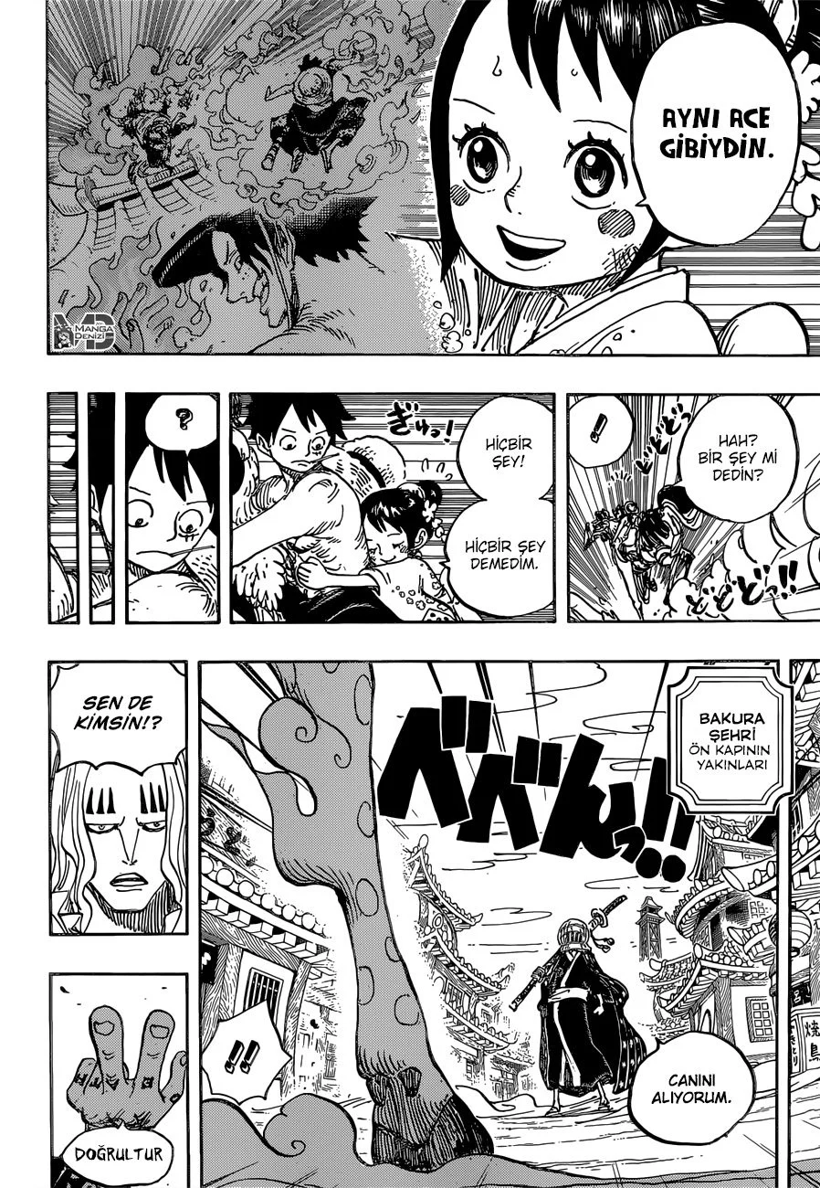 One Piece - Bölüm 918 - Sayfa 6