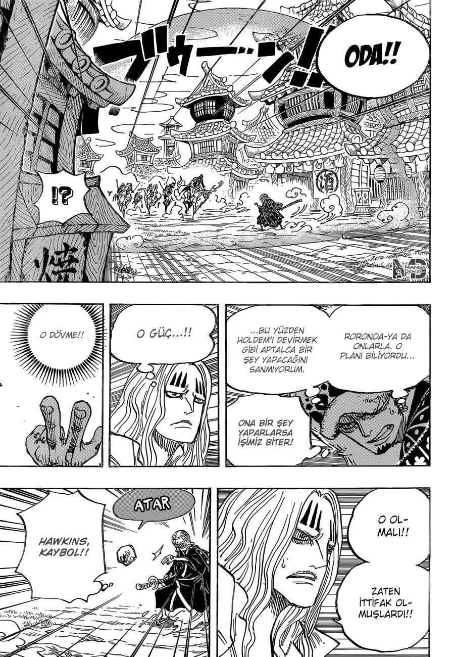 One Piece - Bölüm 918 - Sayfa 7