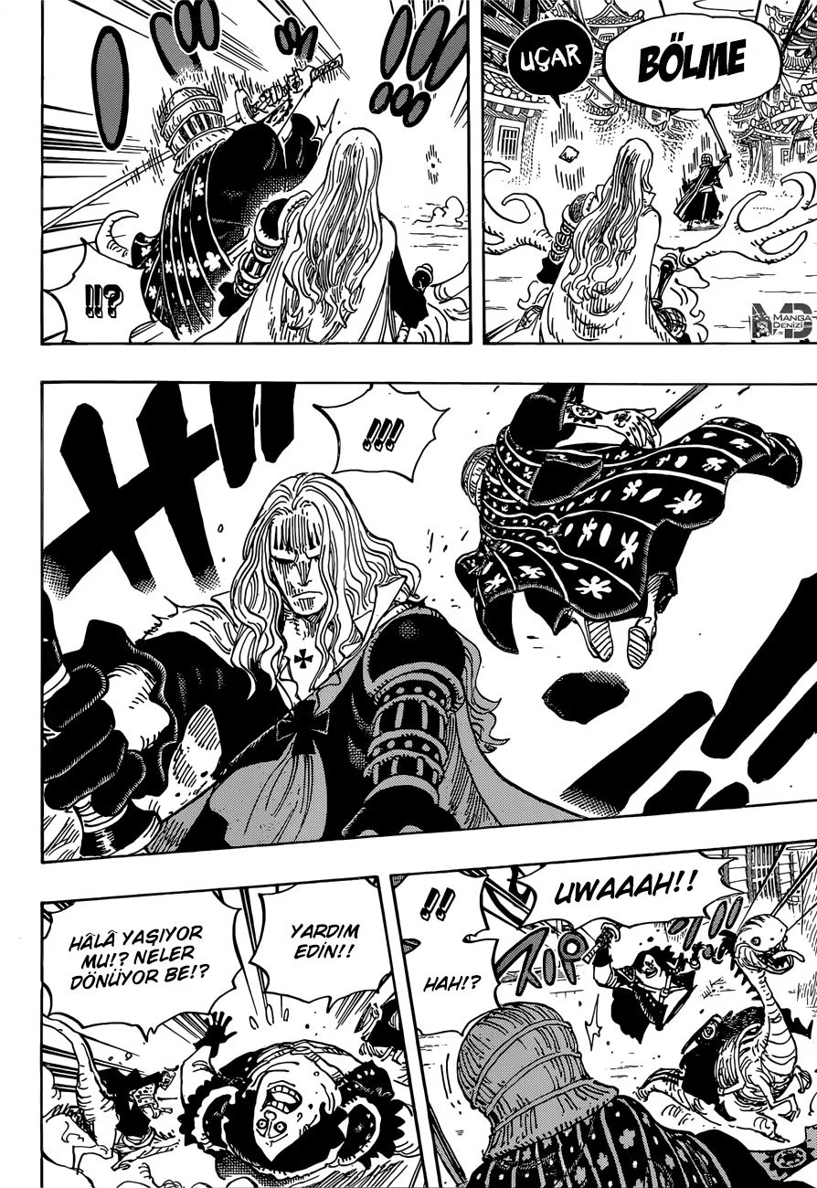 One Piece - Bölüm 918 - Sayfa 8