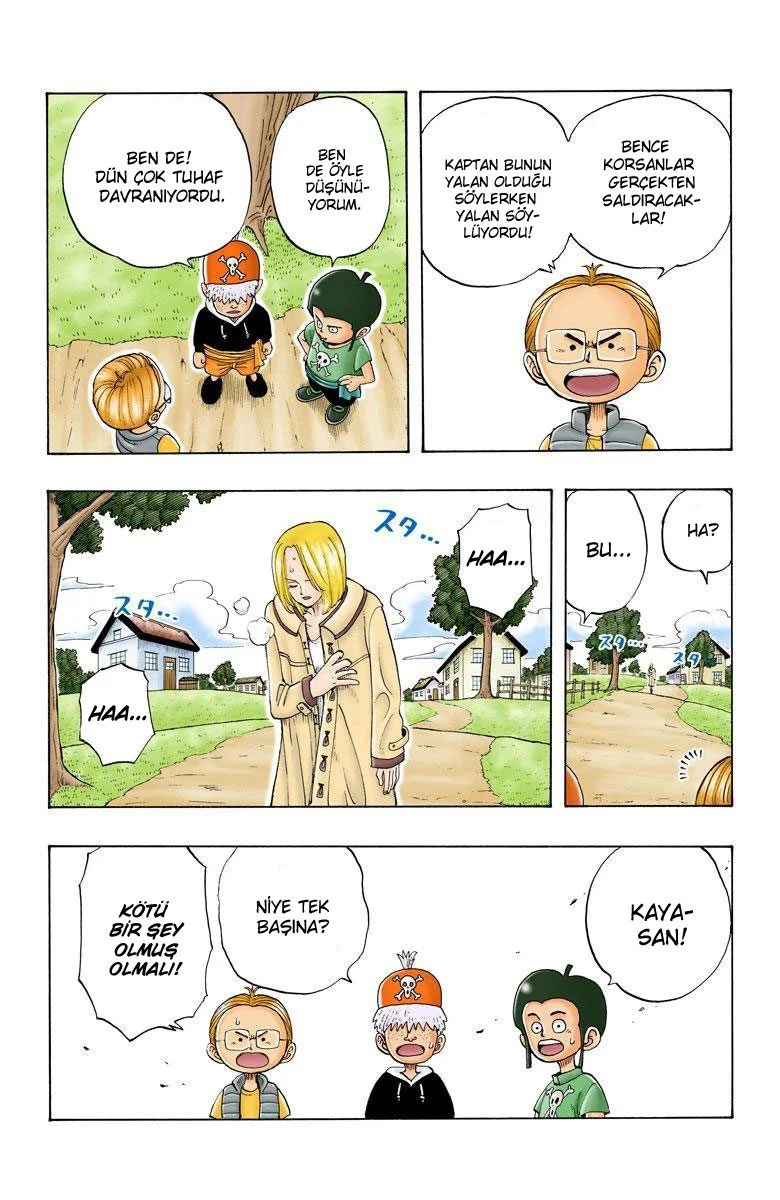 One Piece - Bölüm 31 - Sayfa 11