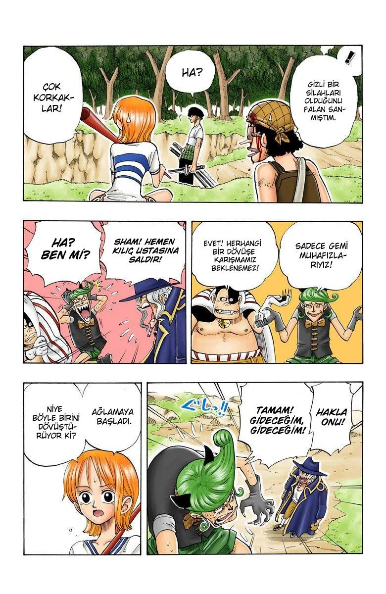 One Piece - Bölüm 31 - Sayfa 16