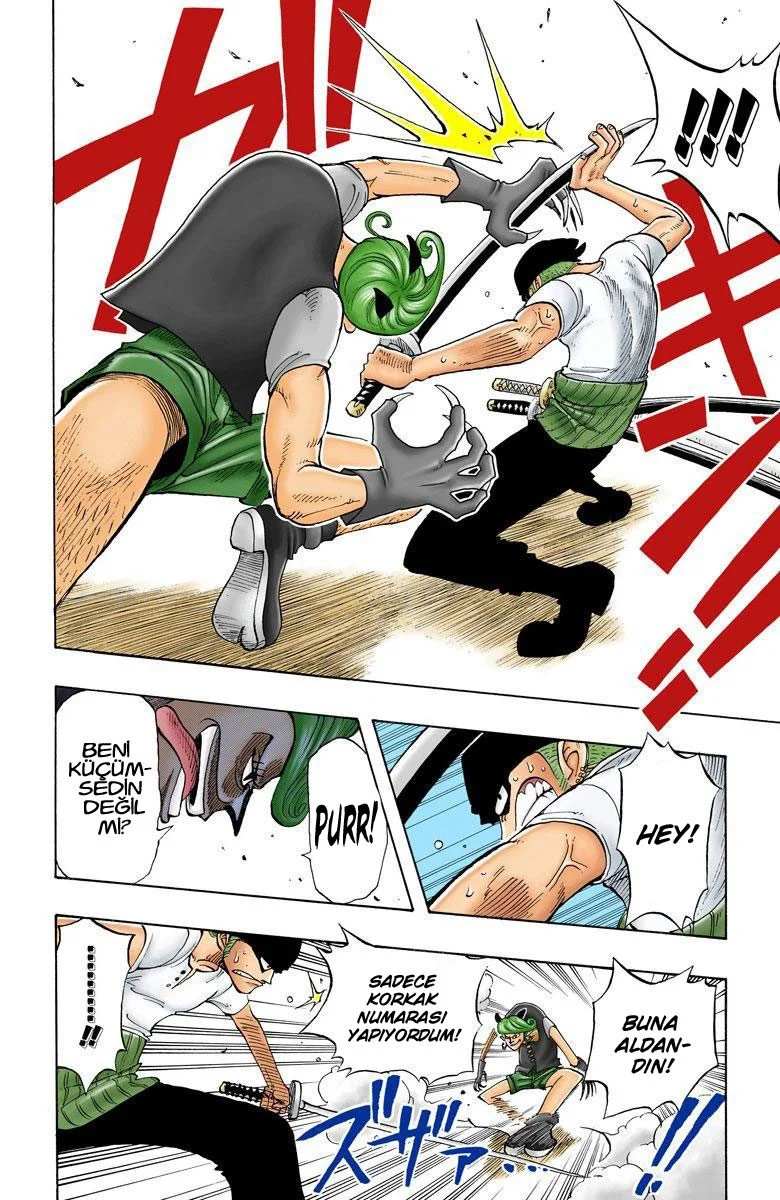One Piece - Bölüm 31 - Sayfa 18