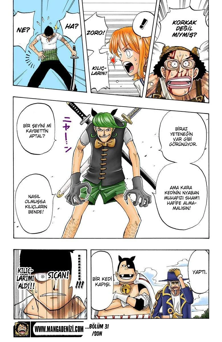 One Piece - Bölüm 31 - Sayfa 19