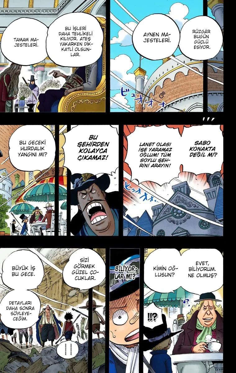 One Piece - Bölüm 586 - Sayfa 11