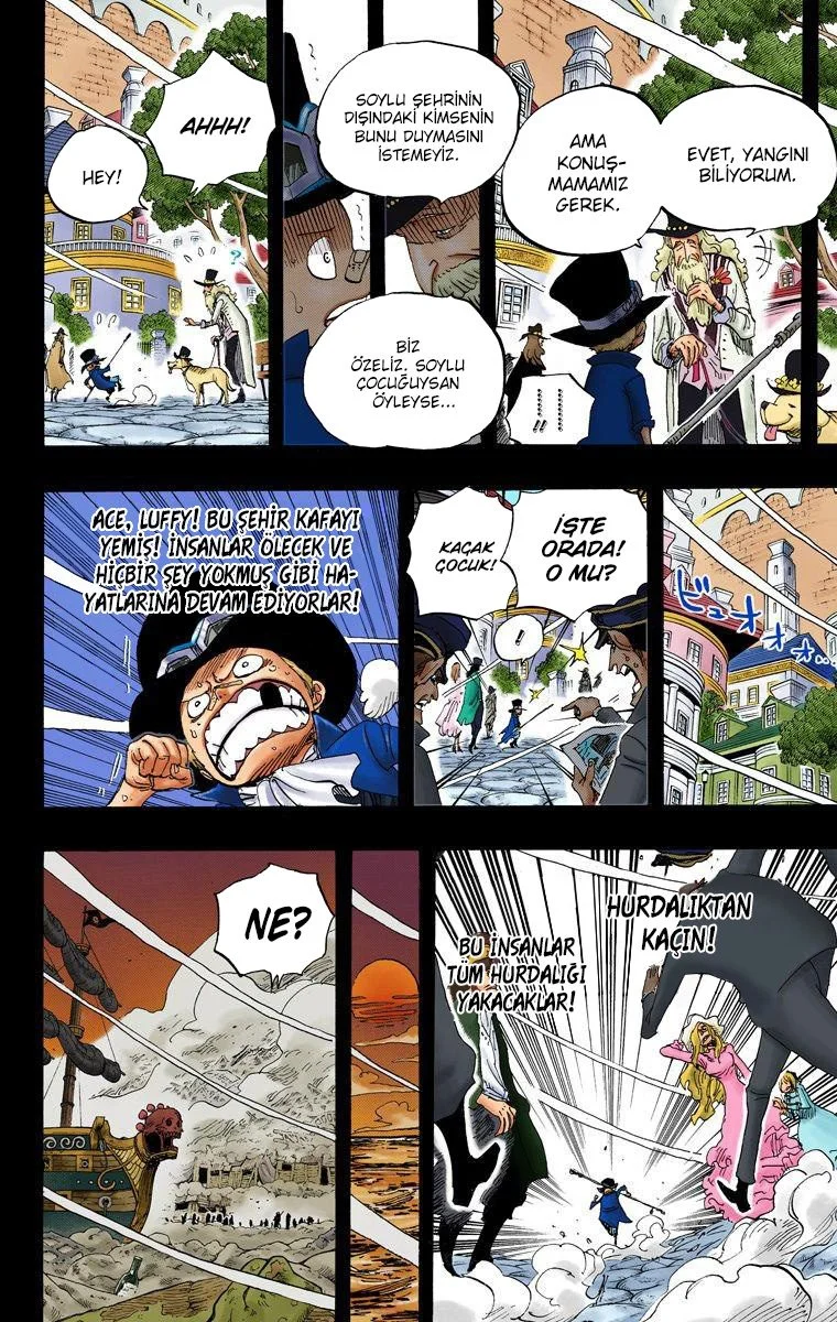 One Piece - Bölüm 586 - Sayfa 12