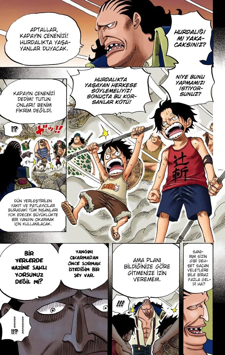 One Piece - Bölüm 586 - Sayfa 13