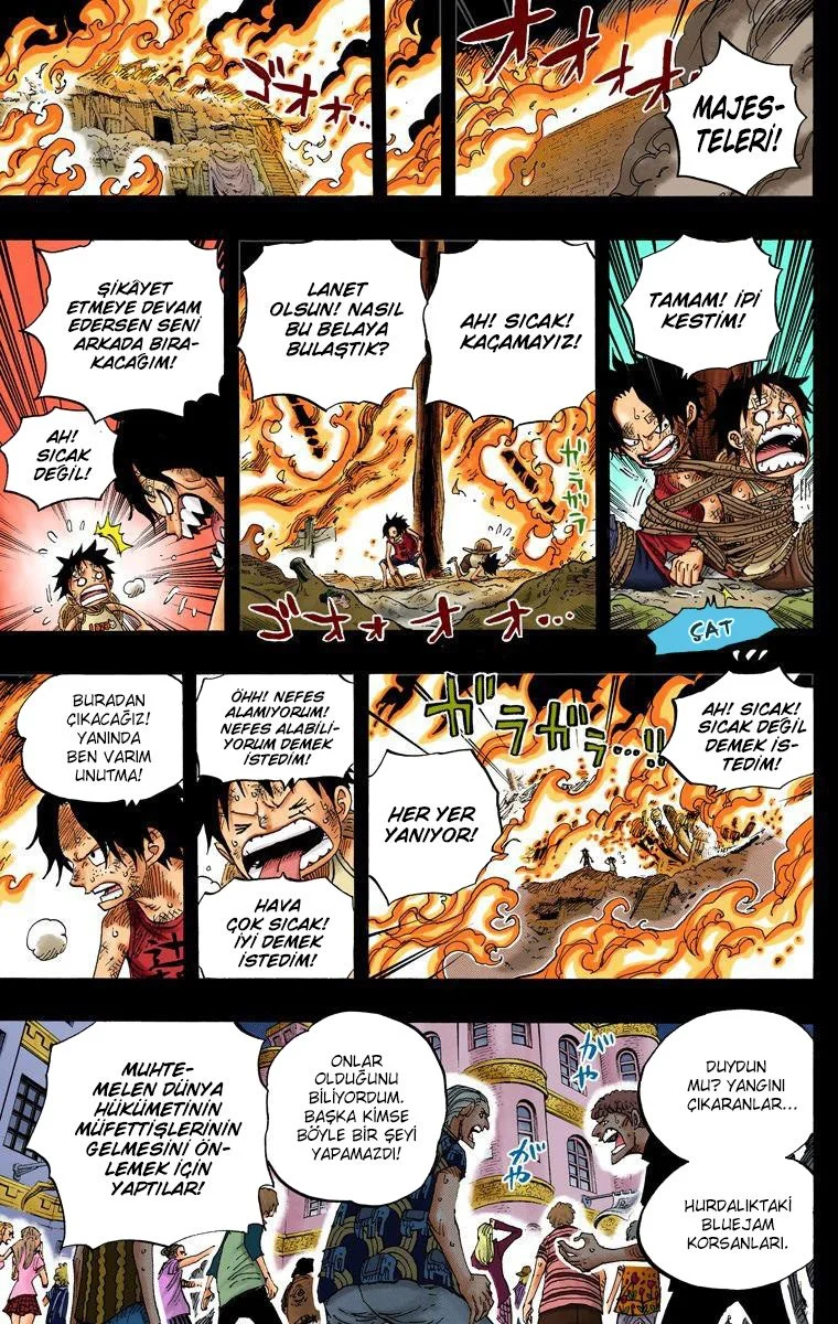 One Piece - Bölüm 586 - Sayfa 17