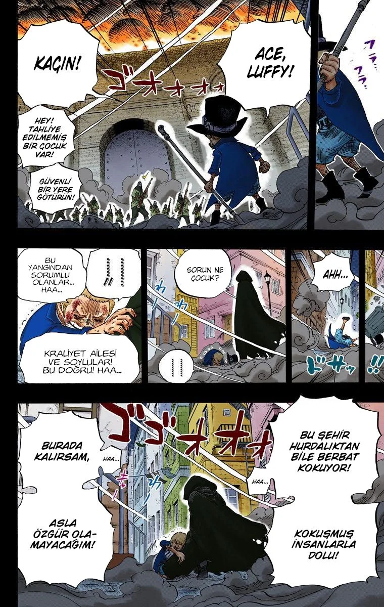 One Piece - Bölüm 586 - Sayfa 18