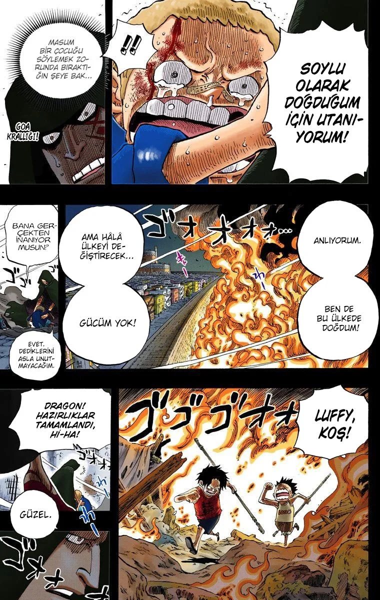 One Piece - Bölüm 586 - Sayfa 19