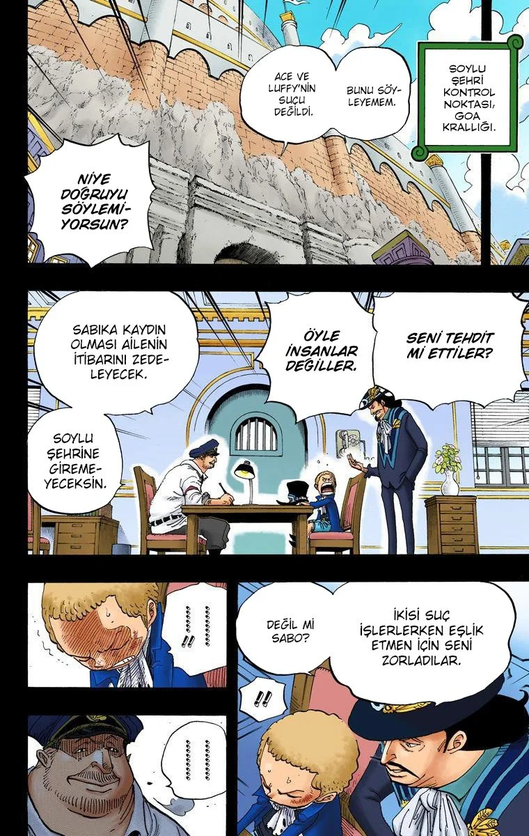 One Piece - Bölüm 586 - Sayfa 4