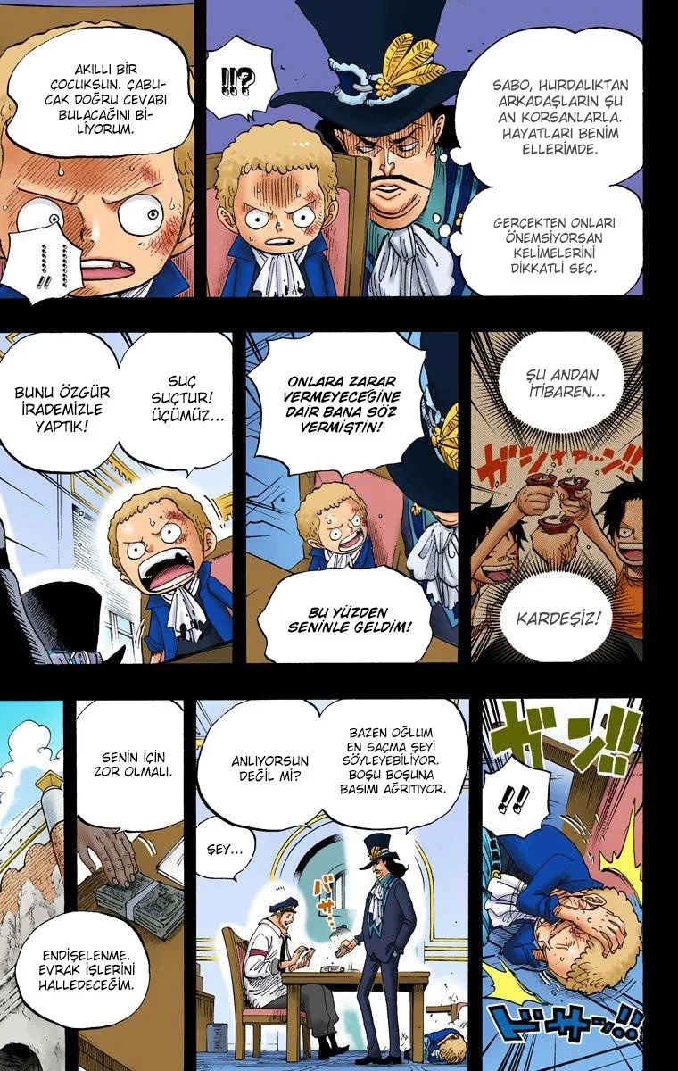 One Piece - Bölüm 586 - Sayfa 5