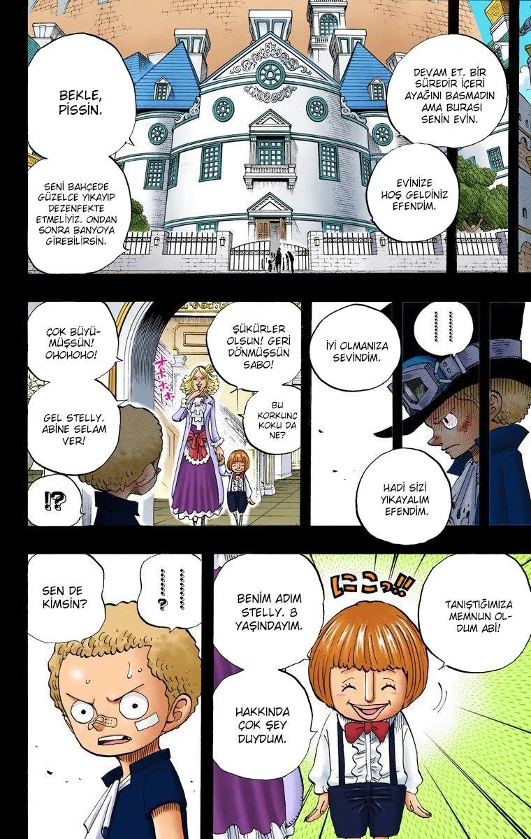 One Piece - Bölüm 586 - Sayfa 6