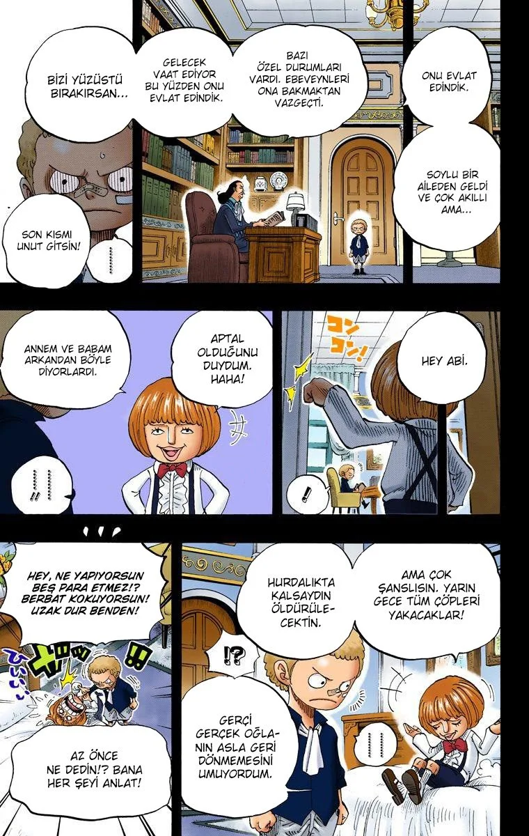 One Piece - Bölüm 586 - Sayfa 7